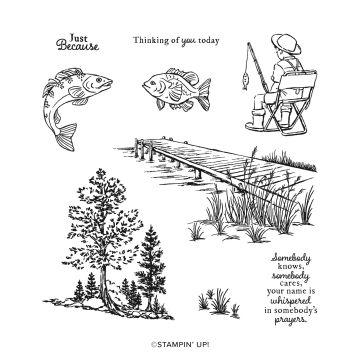 Peaceful Pier Stamp Set Stampin Up