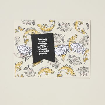 Peaceful Pier Stamp Set Stampin Up