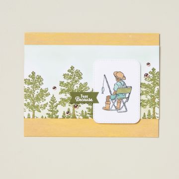 Peaceful Pier Stamp Set Stampin Up