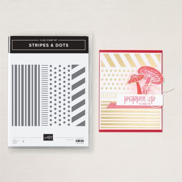 STEMPELSET ABLÖSBAR STRIPES & DOTS