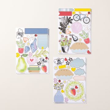 EFEMERA-DECORATIES GOOD TIMES - MIX & MATCH