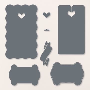 PAPER TAGS DIES