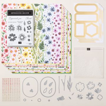 PRODUKTREIHEN-KOLLEKTION FLORAL IMPRESSIONS (ENGLISCH)