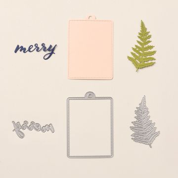 MERRY TAGS & MORE DIES