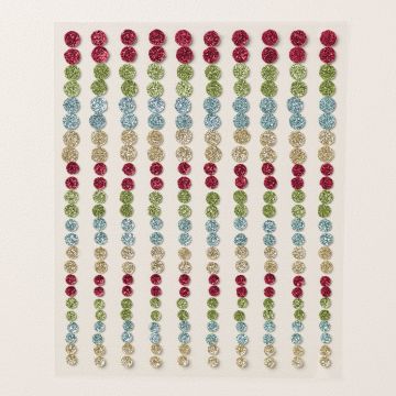 traditional sparkling sequins