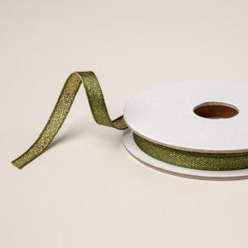 MOSSY MEADOW & GOLD 1/4" (6.4 MM)