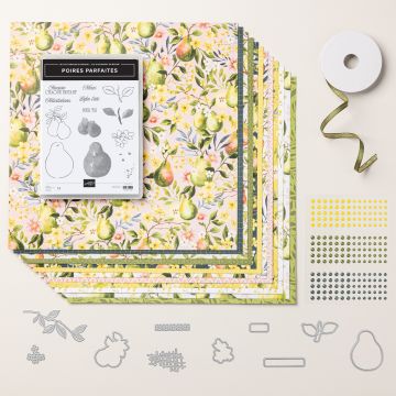 ASSORTIMENT DE COLLECTION POIRES PICTURALES (FRANÇAIS)