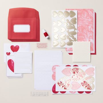 HEARTS FOR YOU PAPER PUMPKIN REFILL