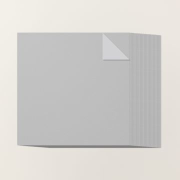 SMOKY SLATE 12" X 12" (30.5 X 30.5 CM) TWO-TONE CARDSTOCK