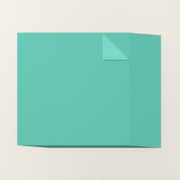 SUMMER SPLASH 12" X 12" (30.5 X 30.5 CM) TWO-TONE CARDSTOCK