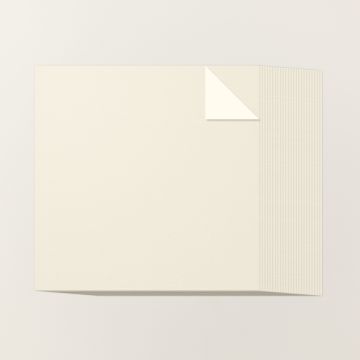 VERY VANILLA 12" X 12" (30.5 X 30.5 CM) TWO-TONE CARDSTOCK