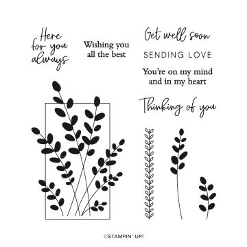 stamps for cardmaking scrapbooking paper craft friendly foliage stamp set