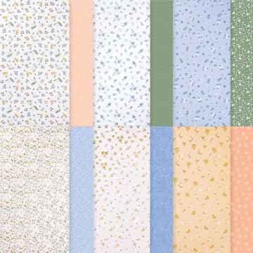 BLOOM BOUTIQUE 12" X 12" (30.5 X 30.5 CM) SPECIALTY DESIGNER SERIES PAPER