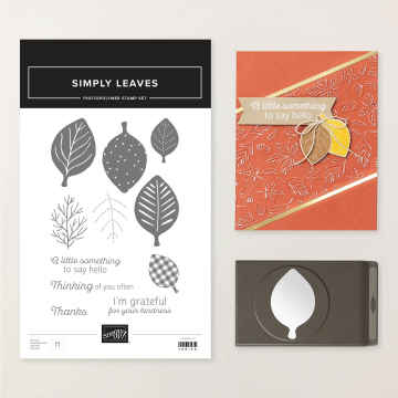 Simply Leaves Bundle (English) [ 168165 ]