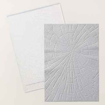 Textured Tree Ring 3D Embossing Folder [ 168220 ]