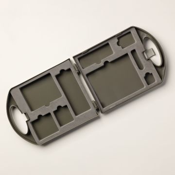 MALLETTE DE RANGEMENT À BLOCS TRANSPARENTS MALLETTE DE RANGEMENT À BLOCS TRANSPARENTS