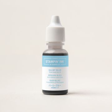 BALMY BLUE CLASSIC STAMPIN' INK REFILL