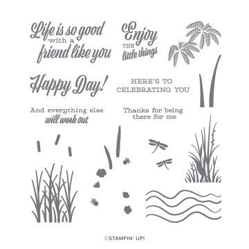 FRIEND LIKE YOU PHOTOPOLYMER STAMP SET (EN)