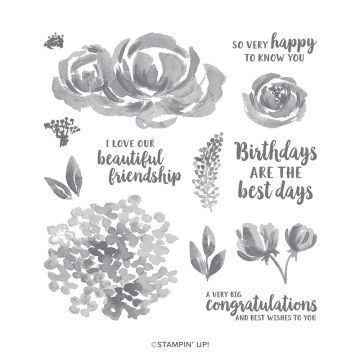 BEAUTIFUL FRIENDSHIP PHOTOPOLYMER STAMP SET