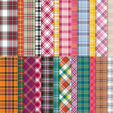 PLAID TIDINGS 6" X 6" (15.2 X 15.2 CM) DESIGNER SERIES PAPER