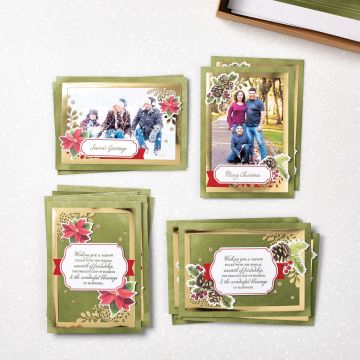 GETEILTE FREUDE CARD KIT (GERMAN)