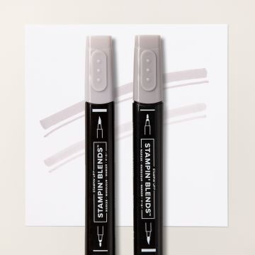 Stampin'Blends Gris granite Stampin'Blends Gris granite