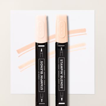 Stampin'Blends Pétale rose Stampin'Blends Pétale rose