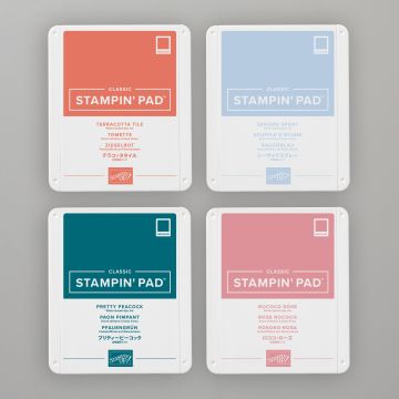 2019–2021 IN colour CLASSIC STAMPIN’ PADS