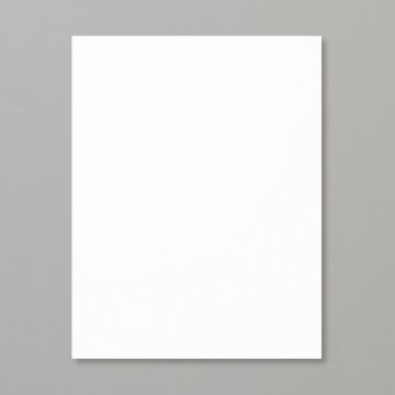 WHISPER WHITE 8-1/2" X 11" CARDSTOCK