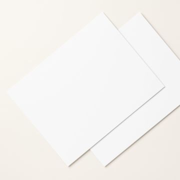 SHIMMERY WHITE 8-1/2" X 11" CARDSTOCK
