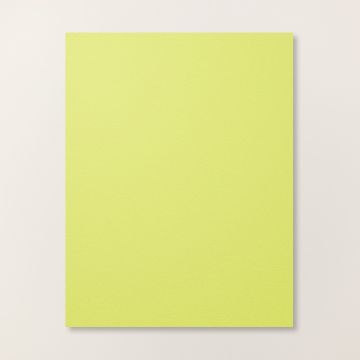 LEMON LIME TWIST 8-1/2" X 11" CARDSTOCK