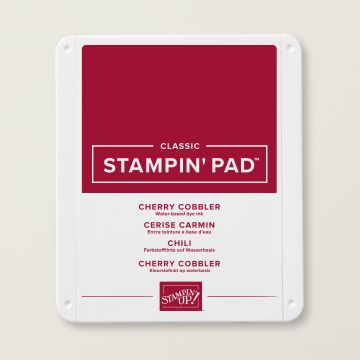 CHERRY COBBLER CLASSIC STAMPIN' PAD