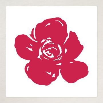KLASSIEK INKTKUSSEN - REAL RED