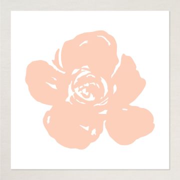 TAMPON ENCREUR CLASSIC PÉTALE ROSE