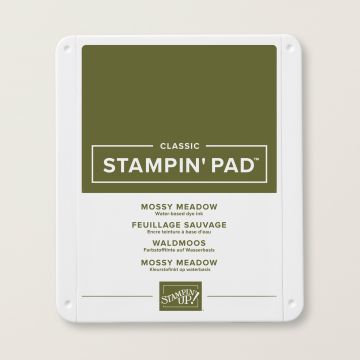 Tampon Encreur Extra Large 140x110 Mm - Encre Pigmentée Grise Pour Gaufrage, Scrapbooking - Boîtier Plastique - Loisirs Créatifs & Bureau