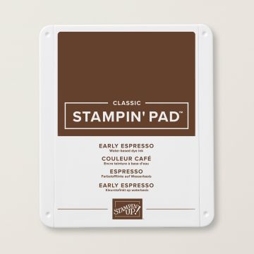 EARLY ESPRESSO CLASSIC STAMPIN' PAD