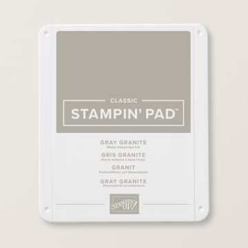 GRAY GRANITE CLASSIC STAMPIN' PAD