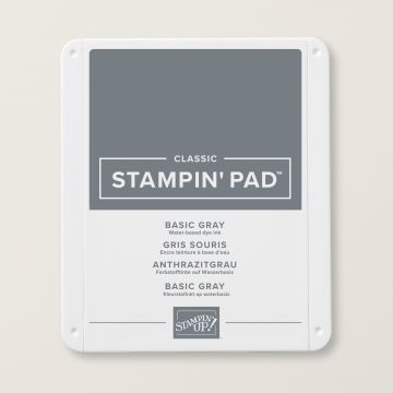 BASIC GRAY CLASSIC STAMPIN' PAD