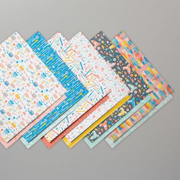 Papier de la série Design Écoute ton cœur 