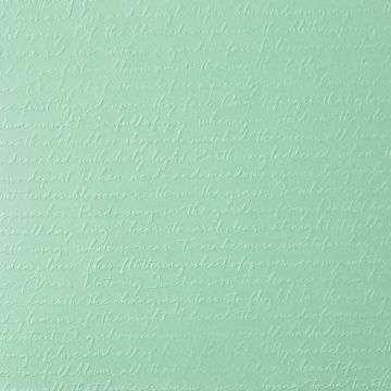 SCRIPTY 3D EMBOSSING FOLDER