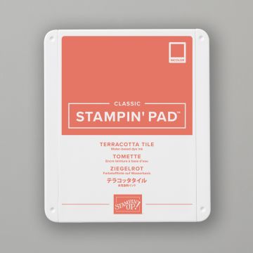 TERRACOTTA TILE CLASSIC STAMPIN’ PAD