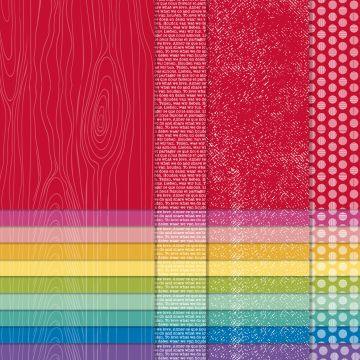 BRIGHTS 6" X 6" (15.2 X 15.2 CM) DESIGNER SERIES PAPER