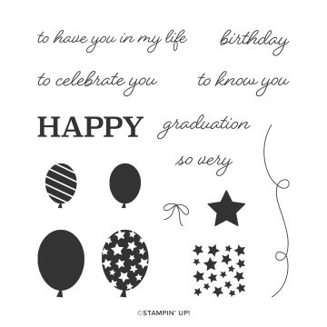 SO MUCH HAPPY CLING STAMP SET (ENGLISH)
