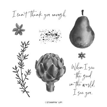 SEE THE GOOD CLING STAMP SET