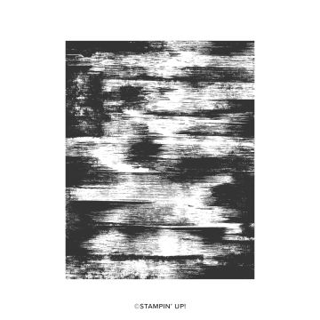 DRYBRUSH WOOD-MOUNT STAMP SET