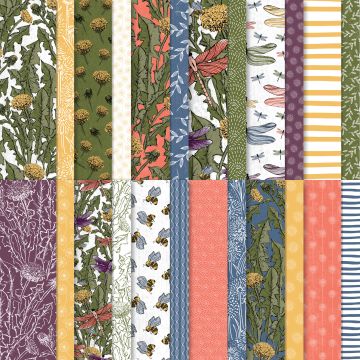 DANDY GARDEN 6" X 6" (15.2 X 15.2 CM) DESIGNER SERIES PAPER