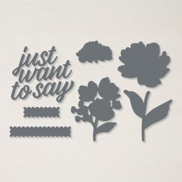 floral gallery dies for die cutting craft projects