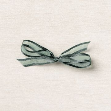 open weave organza ribbon evening evergreen for craft
