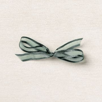 EVENING EVERGREEN 3/8" (1 CM) OPEN WEAVE RIBBON