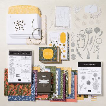 DANDY GARDEN SUITE COLLECTION (ENGLISH)